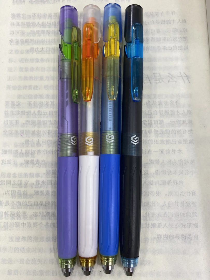 in核赛博风DL新品4支，黑墨，掉封蜡不售后，介意勿拍