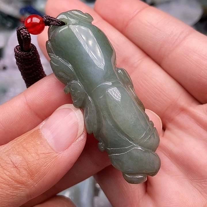 未镶嵌挂件翡翠翡翠