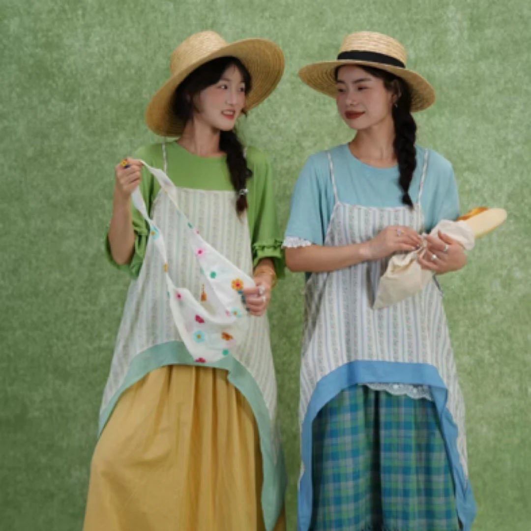 森系复古百搭小裙子3号