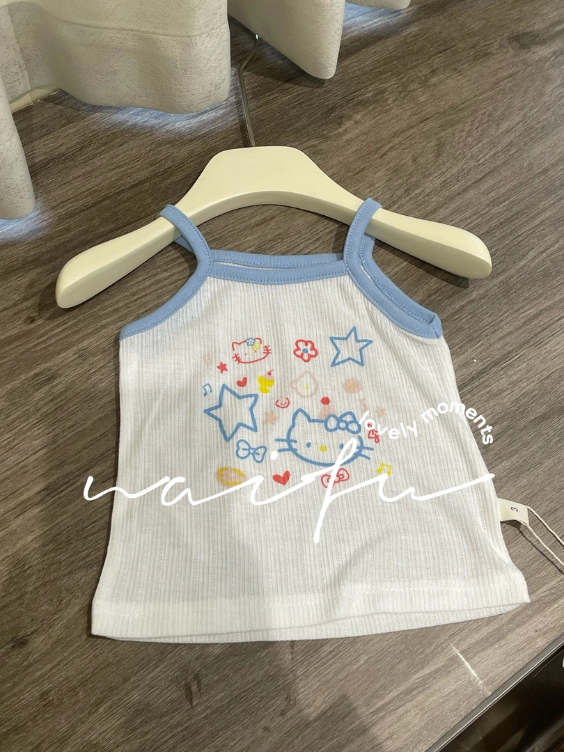 【奶芙】夏季新品吊带8A221