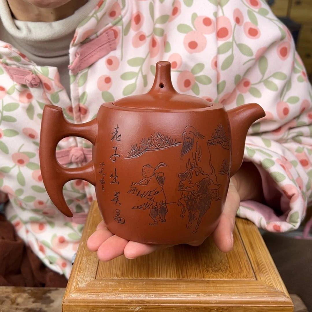 紫砂茶壶宜兴紫砂艺术