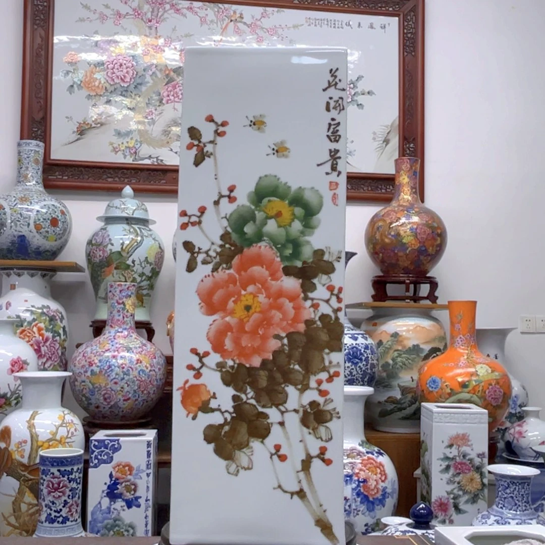 瓷片确保手工制作工艺