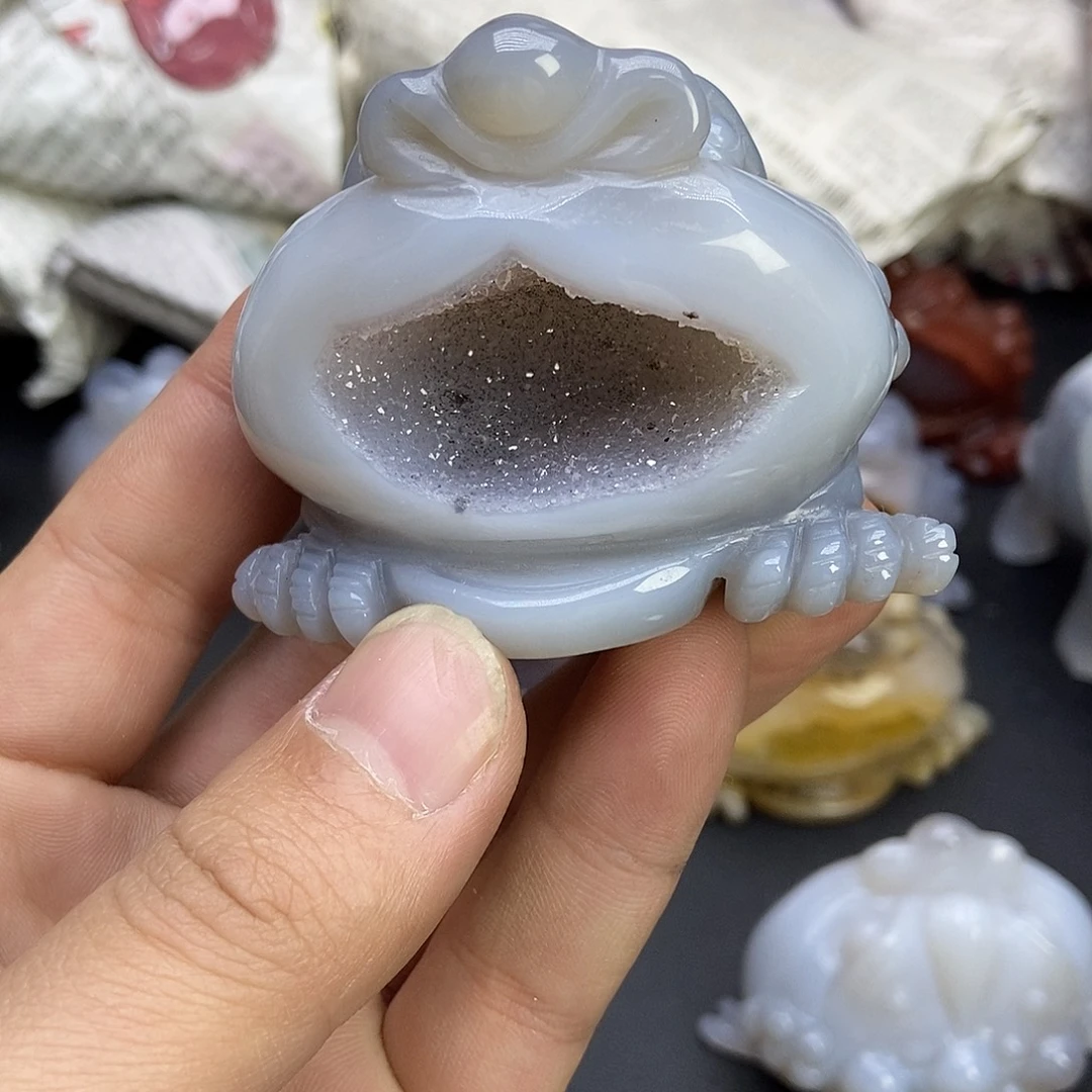 玛瑙/玉髓未镶嵌珠宝奇石