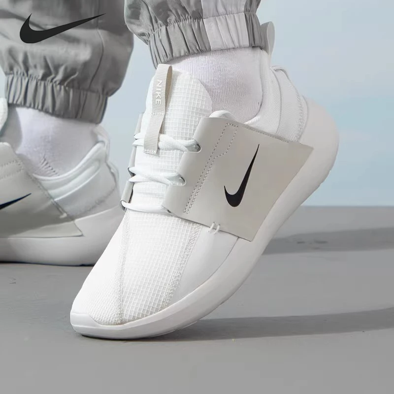 NIKE/耐克白色男鞋25夏季新款透气减震运动鞋耐磨轻便户外跑步鞋