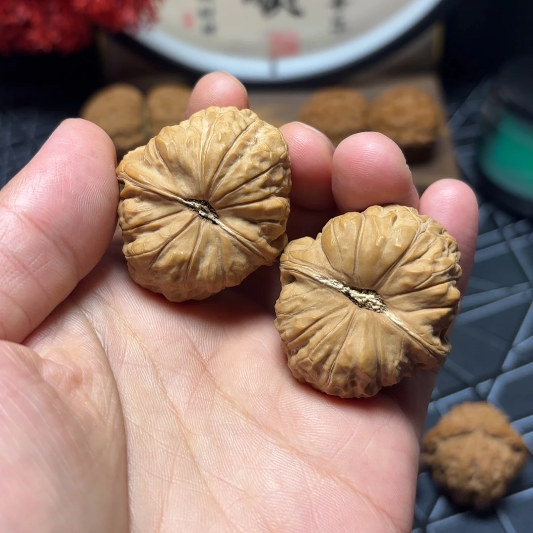 文玩核桃把件38尺南瓜墩福利对