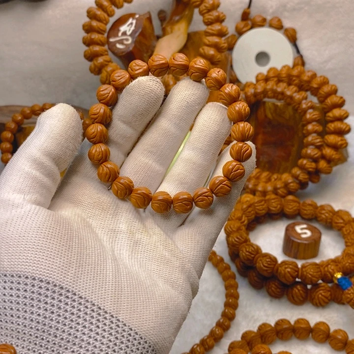 桃核吊坠*️**精品玉龙脊单圈