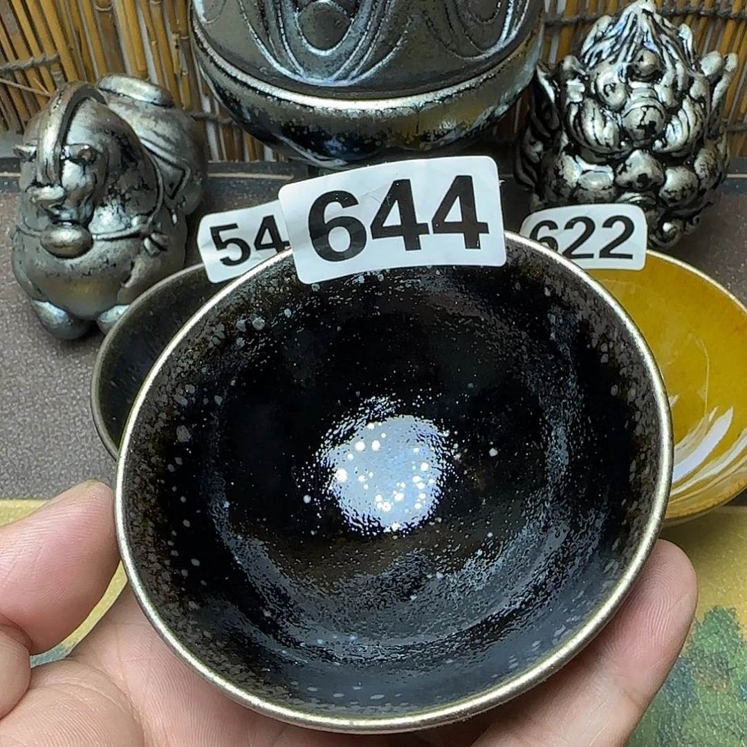 茶盏主人杯龙窑柴烧全手工