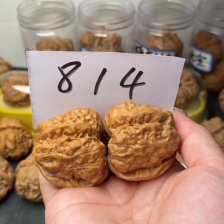 核桃蛤蟆40斤左右一个人的时候