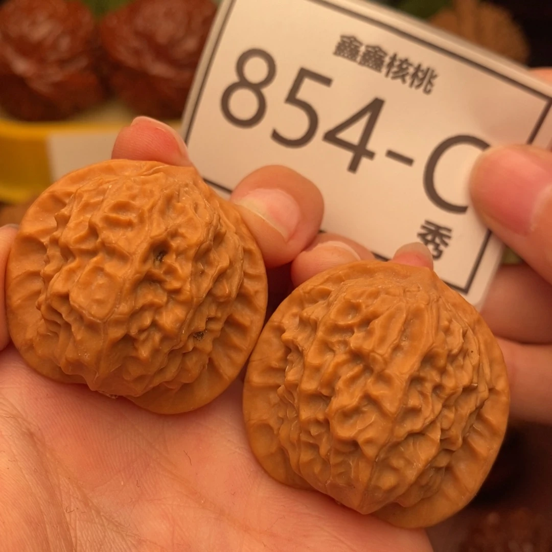 文玩核桃把件瓷娃娃35……