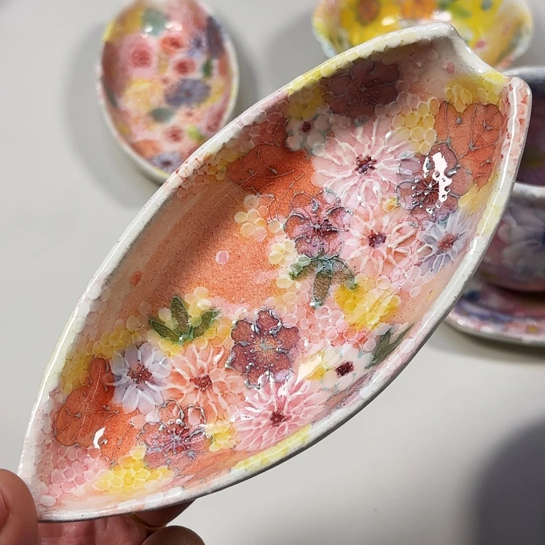 瓷     野村晃子