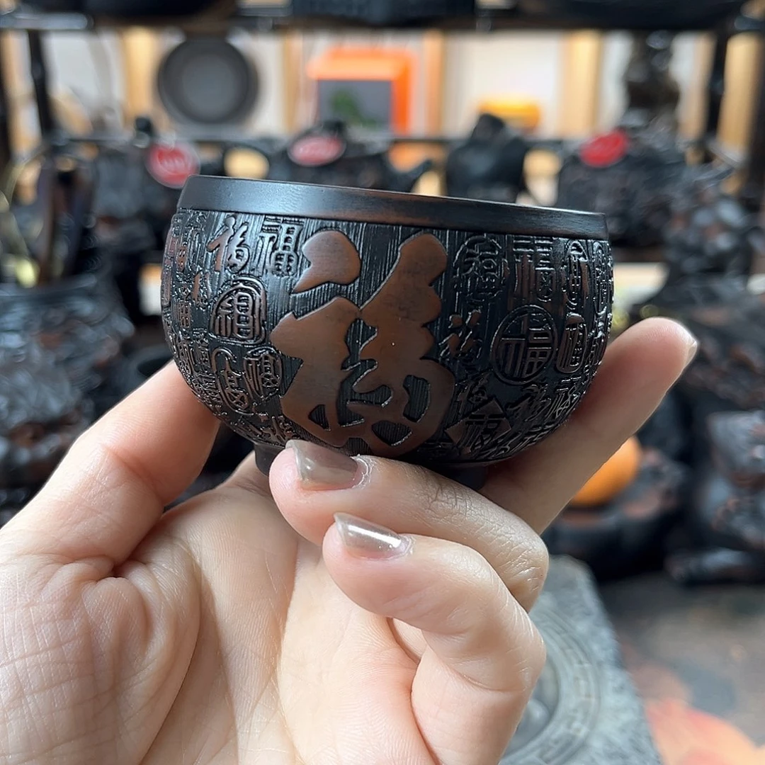 壶云南建水紫陶壶