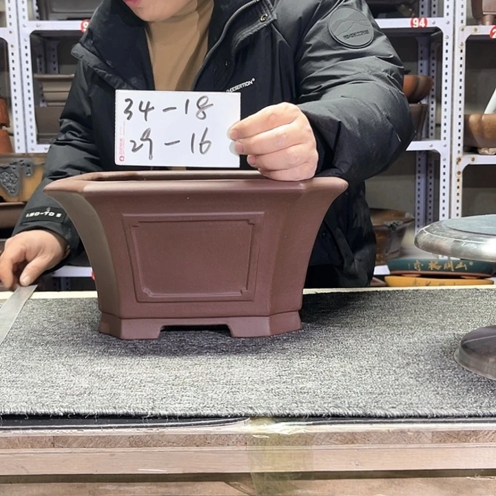 紫砂花盆此*紫砂等传统
