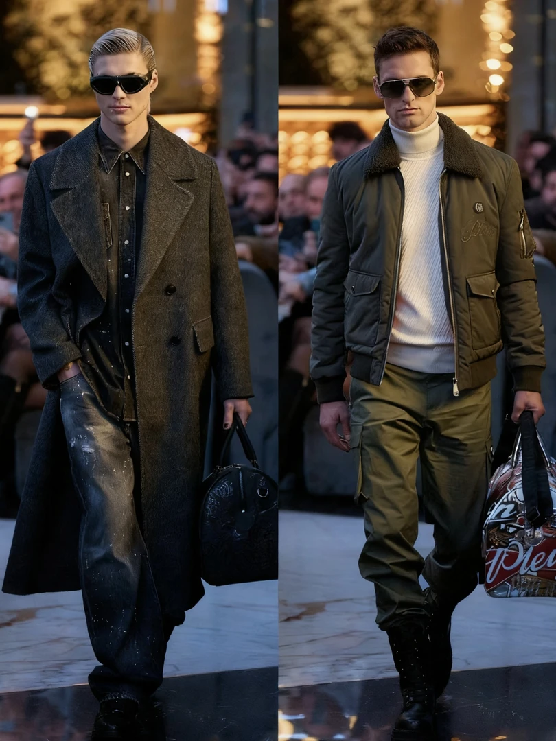 Kerosa Dercke【金9专属羽绒服-XU1279】25年新款科技锁绒羽绒外套