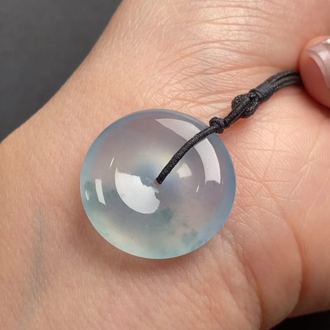 翡翠颈饰未镶嵌22.1-5.4