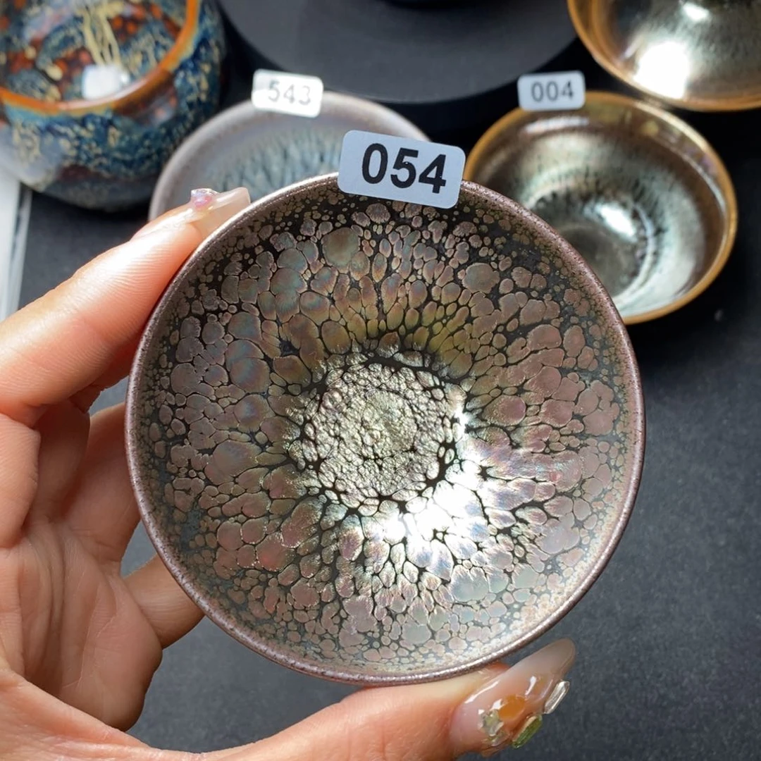 茶盏建窑建盏主人杯54