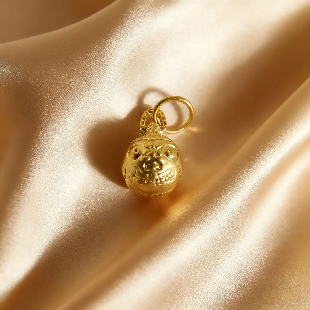 【黄金】足金99小吞金兽CY311