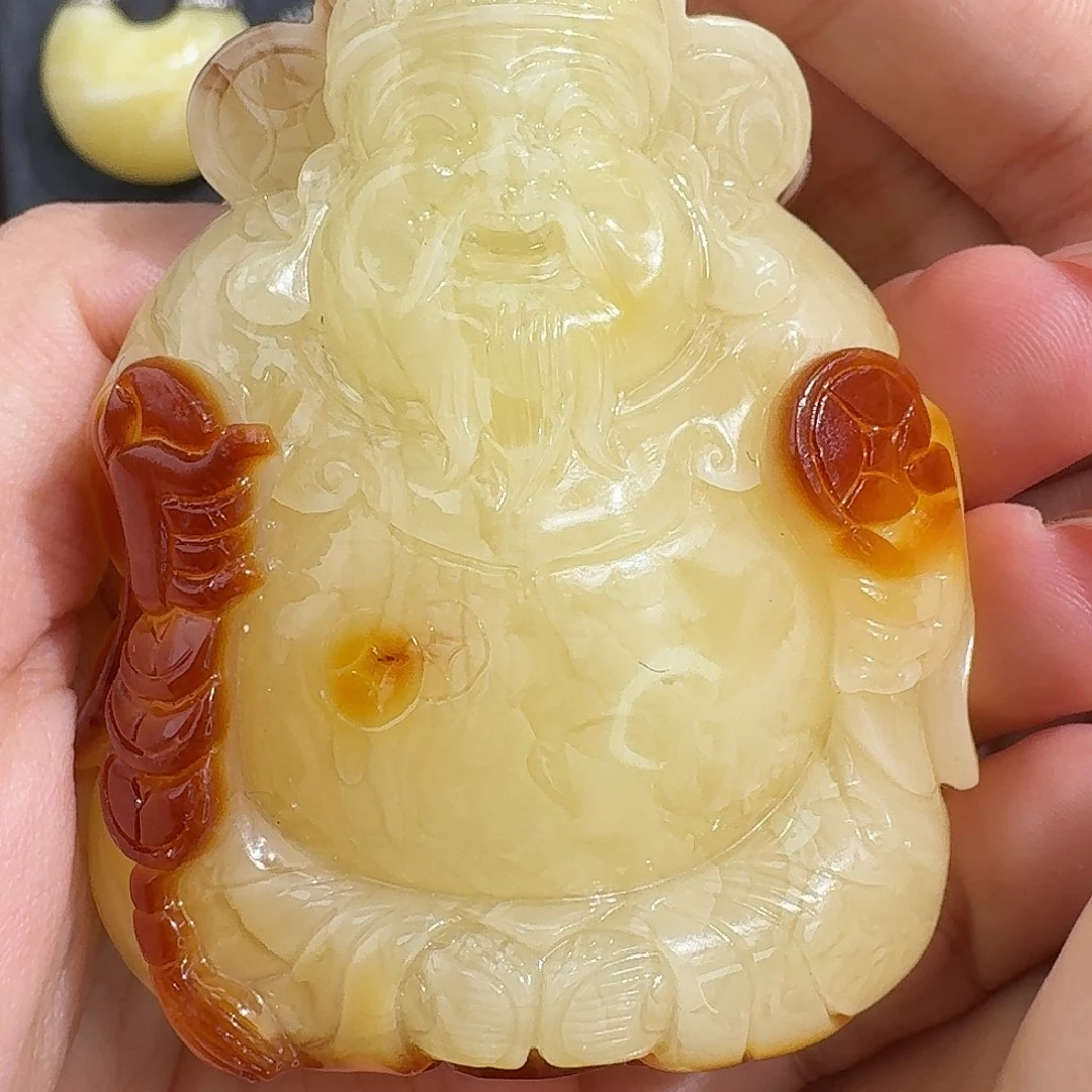 未镶嵌琥珀裸石我