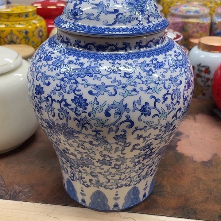 陶瓷罐茶叶罐储物罐密封罐