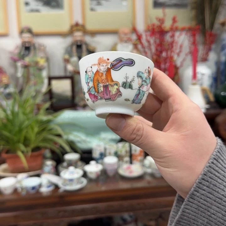 杯陶瓷艺术品收藏陶瓷