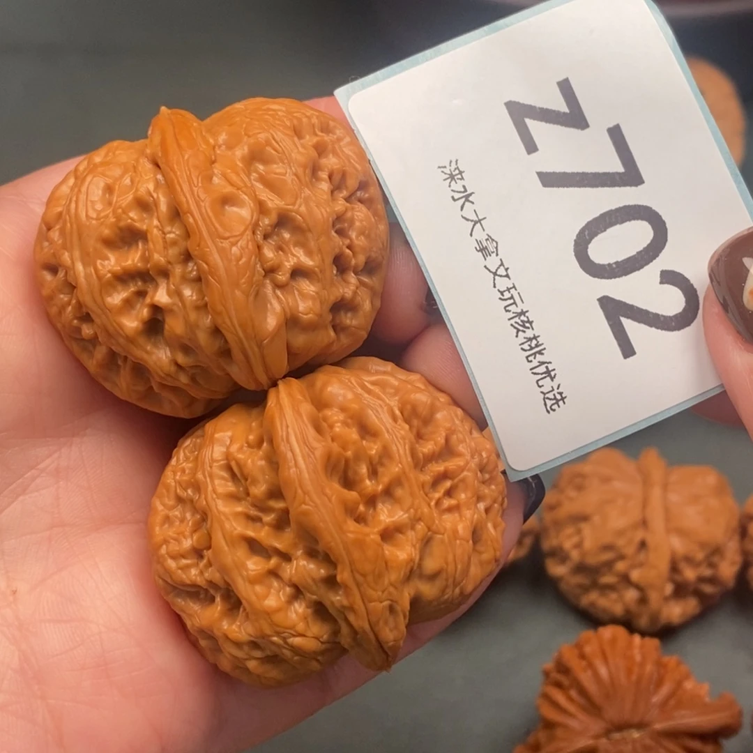 孙***柜把件文玩核桃42420702