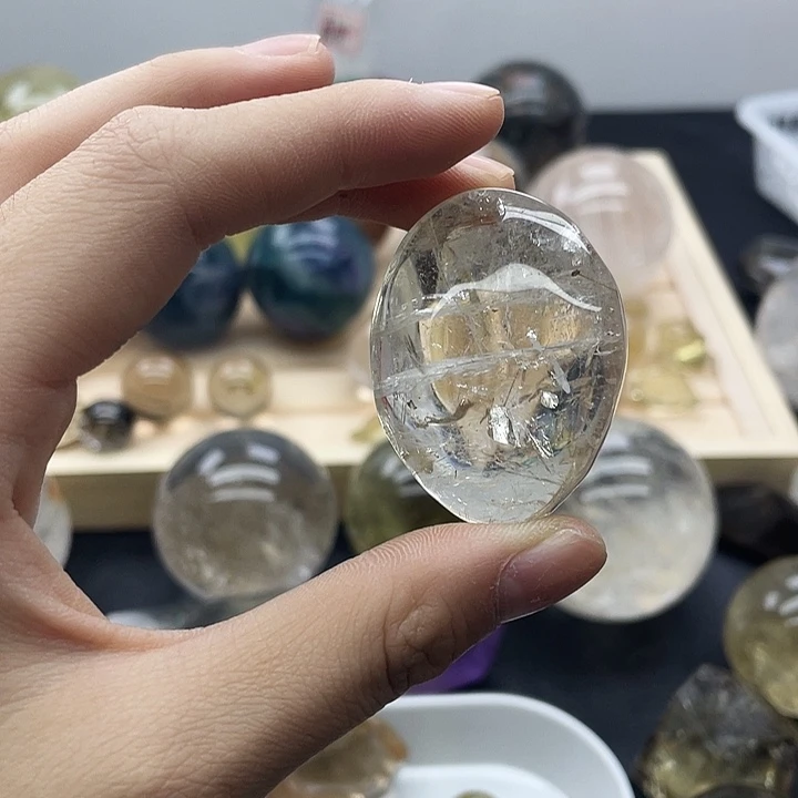未镶嵌水晶珠宝半成品511水晶