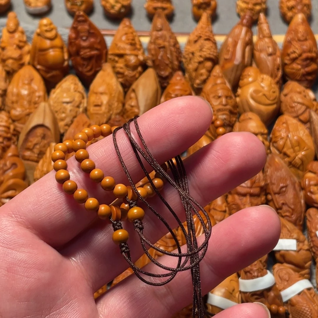 利***）手串/手链橄榄核手捻2个