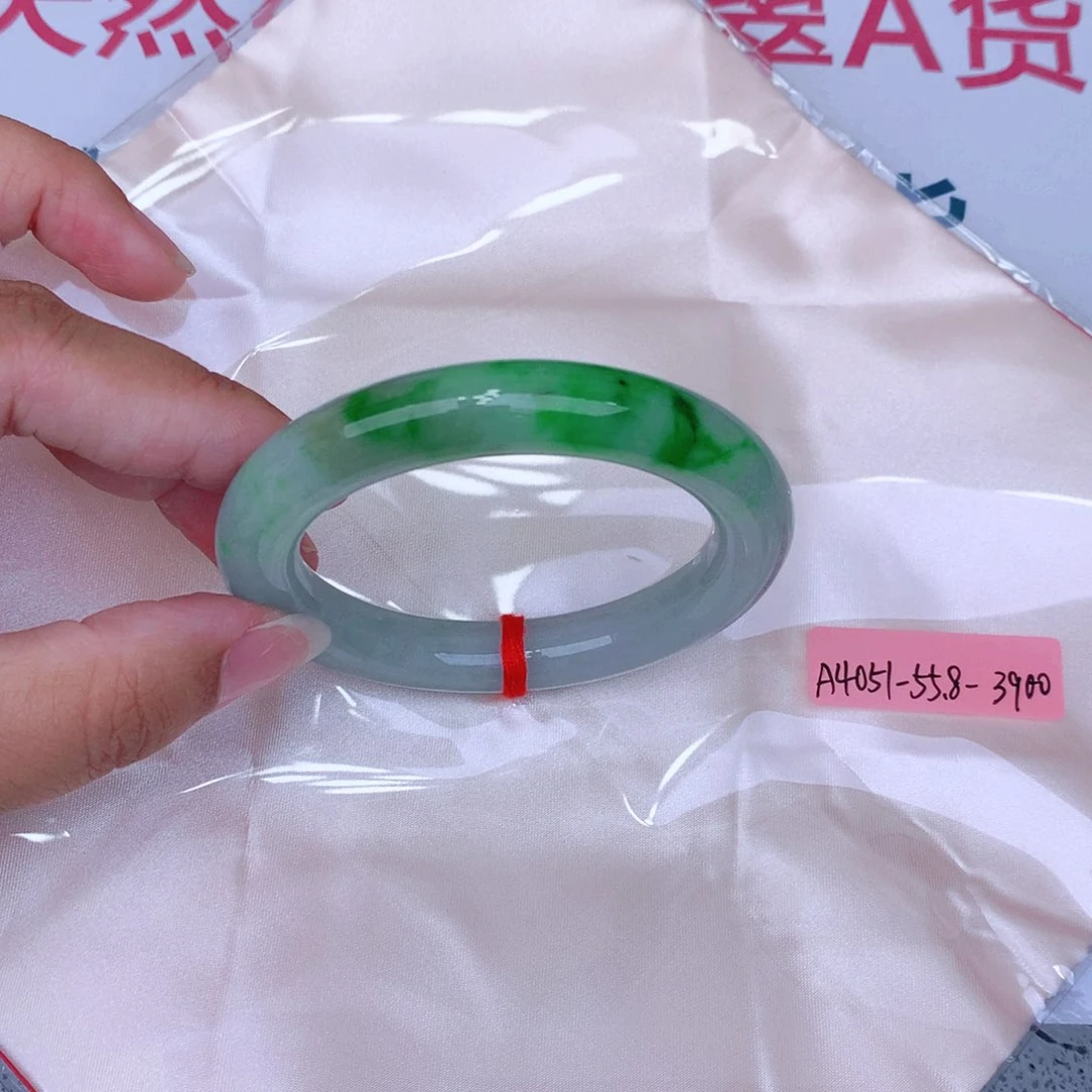未镶嵌手镯翡翠缅甸翡翠