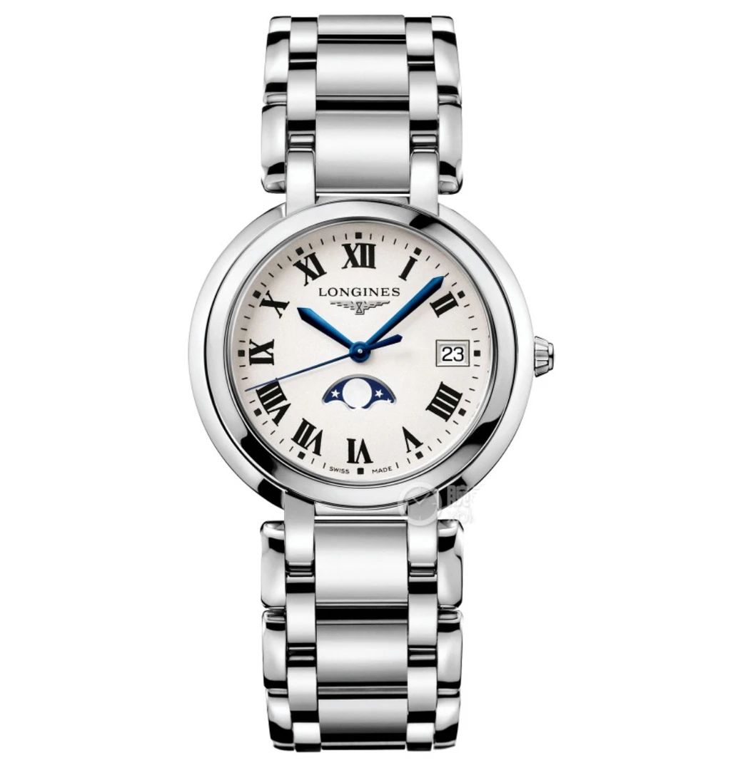99新 Longines/浪琴 /心月116/罗马月相/表径34mm/石英女表