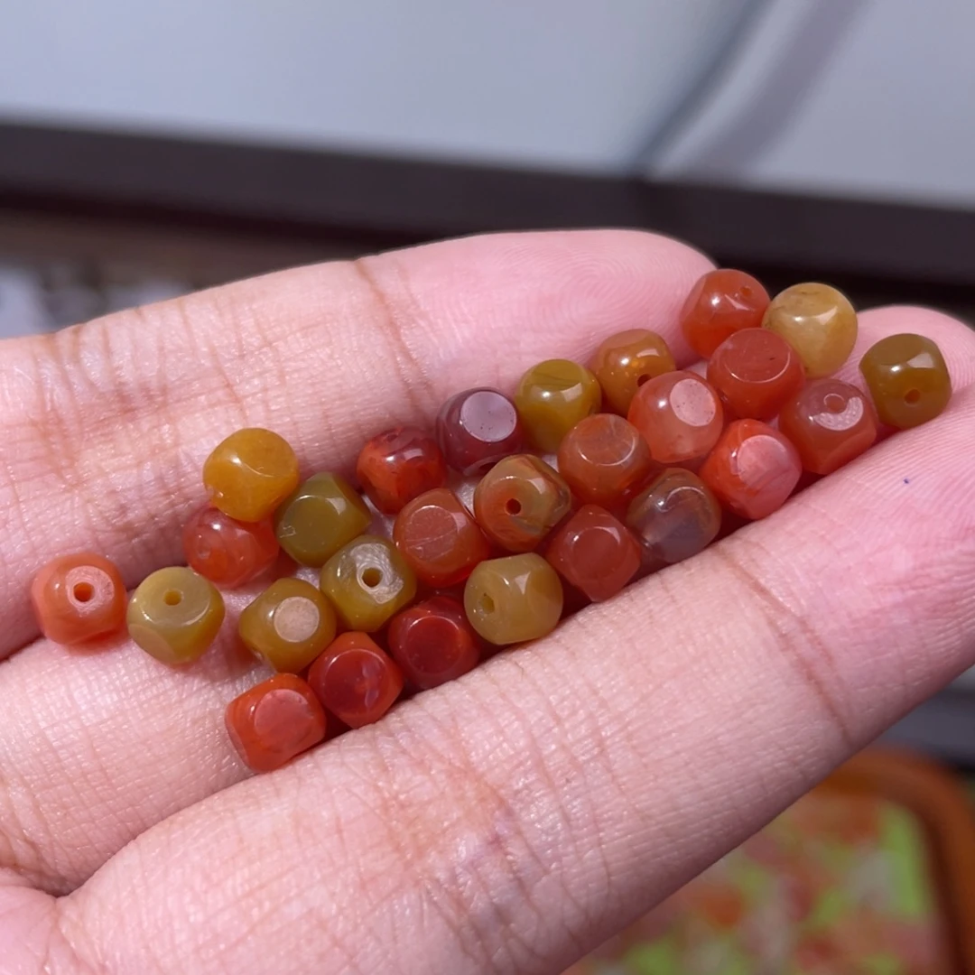 未镶嵌南红玛瑙挂件8045