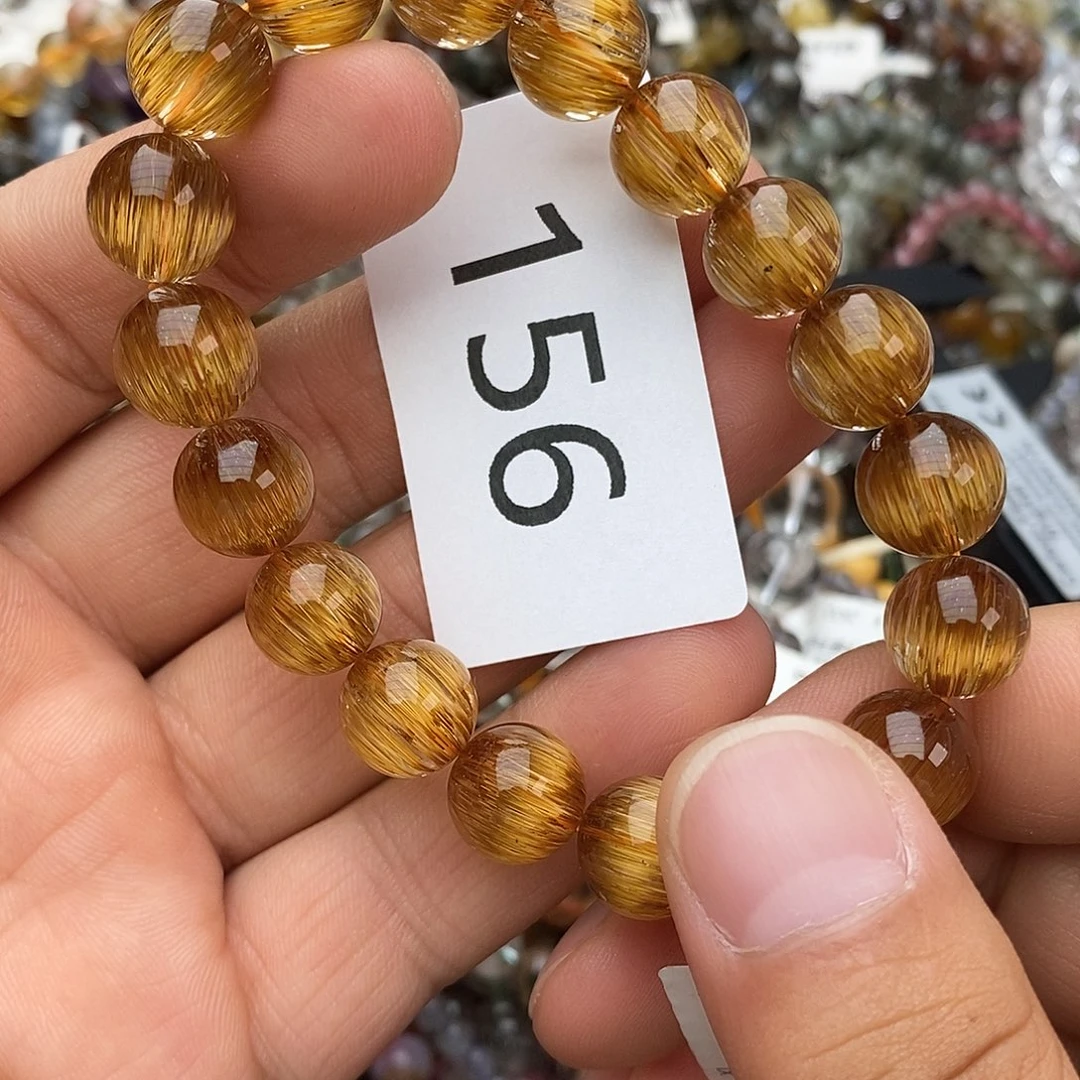 水晶手链未镶嵌手链