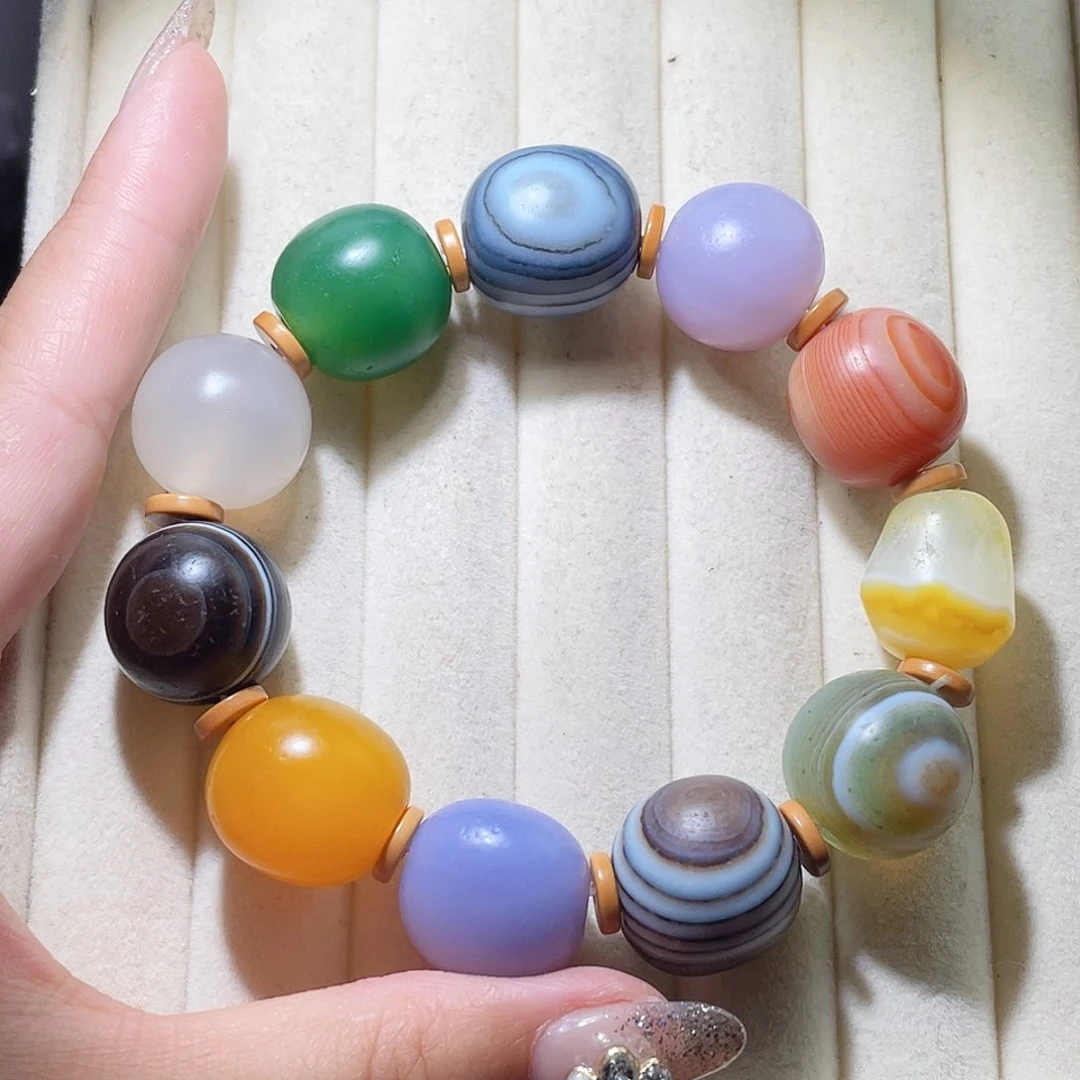 玛瑙/玉髓未镶嵌珠宝半成品