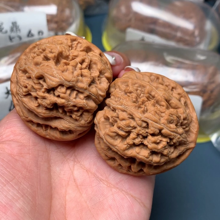 文玩核桃把件46-7752-9