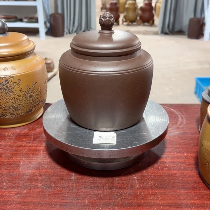 紫砂茶叶罐。。。。。。。。。。