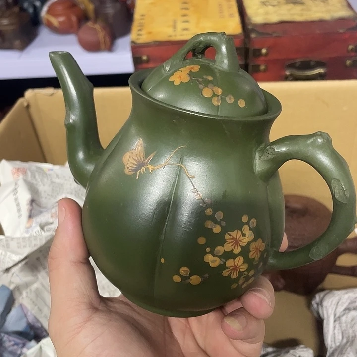 茶壶紫砂紫砂壶大家都知道喜欢紫砂壶