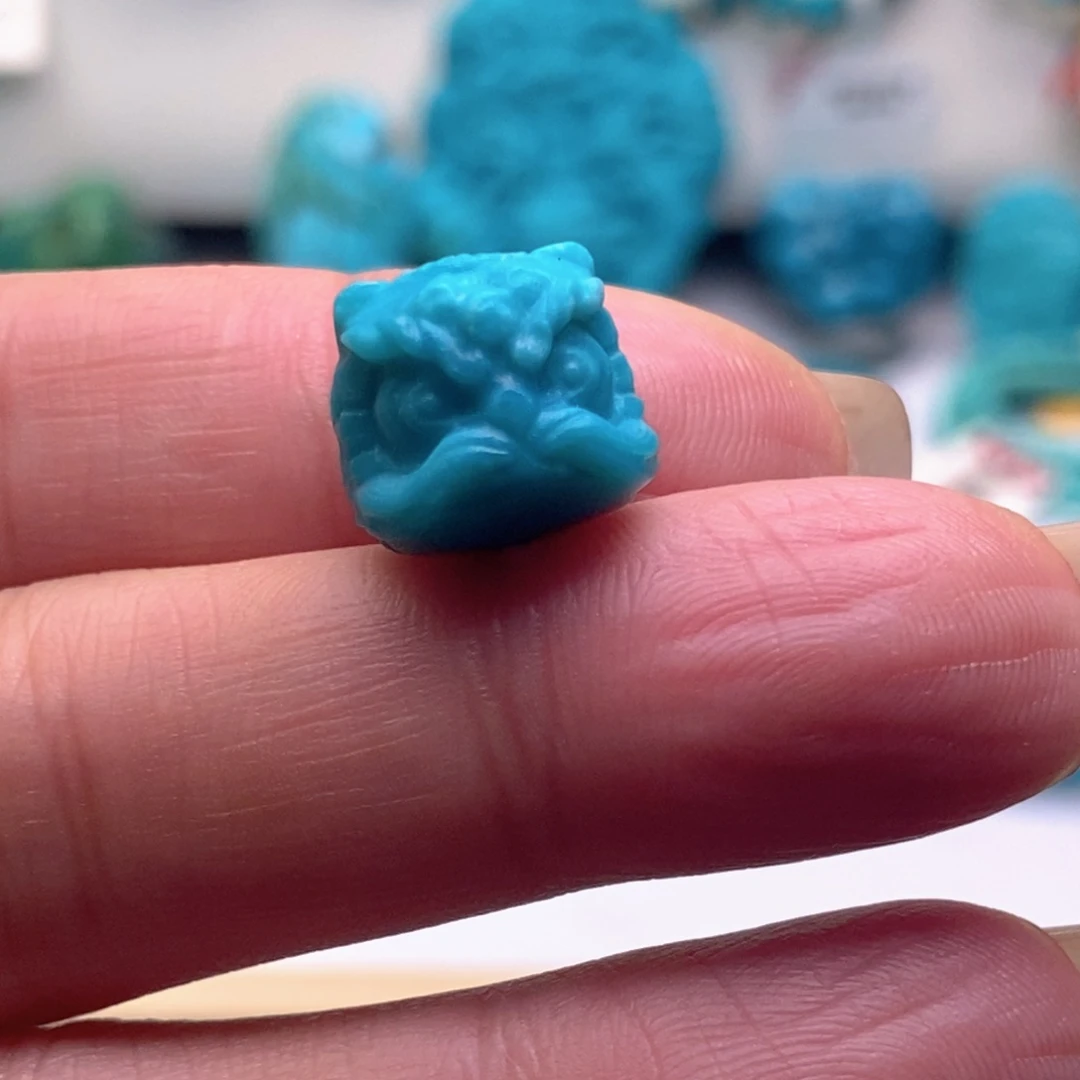 袁***2醒狮卡12.7尺寸佩珠