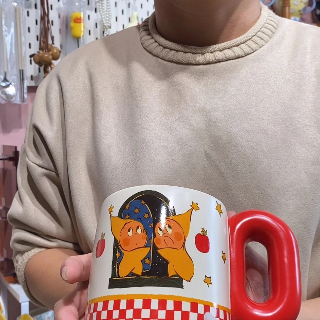 钛合金星星人陶瓷杯一个闪购