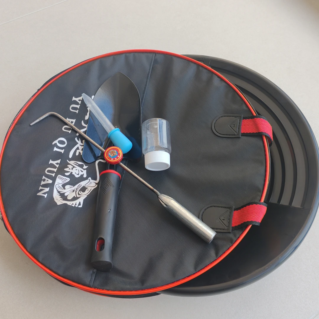 加厚手摇式淘金盆淘金工具淘金沙淘金斗适合初学者入门的淘金盘厚