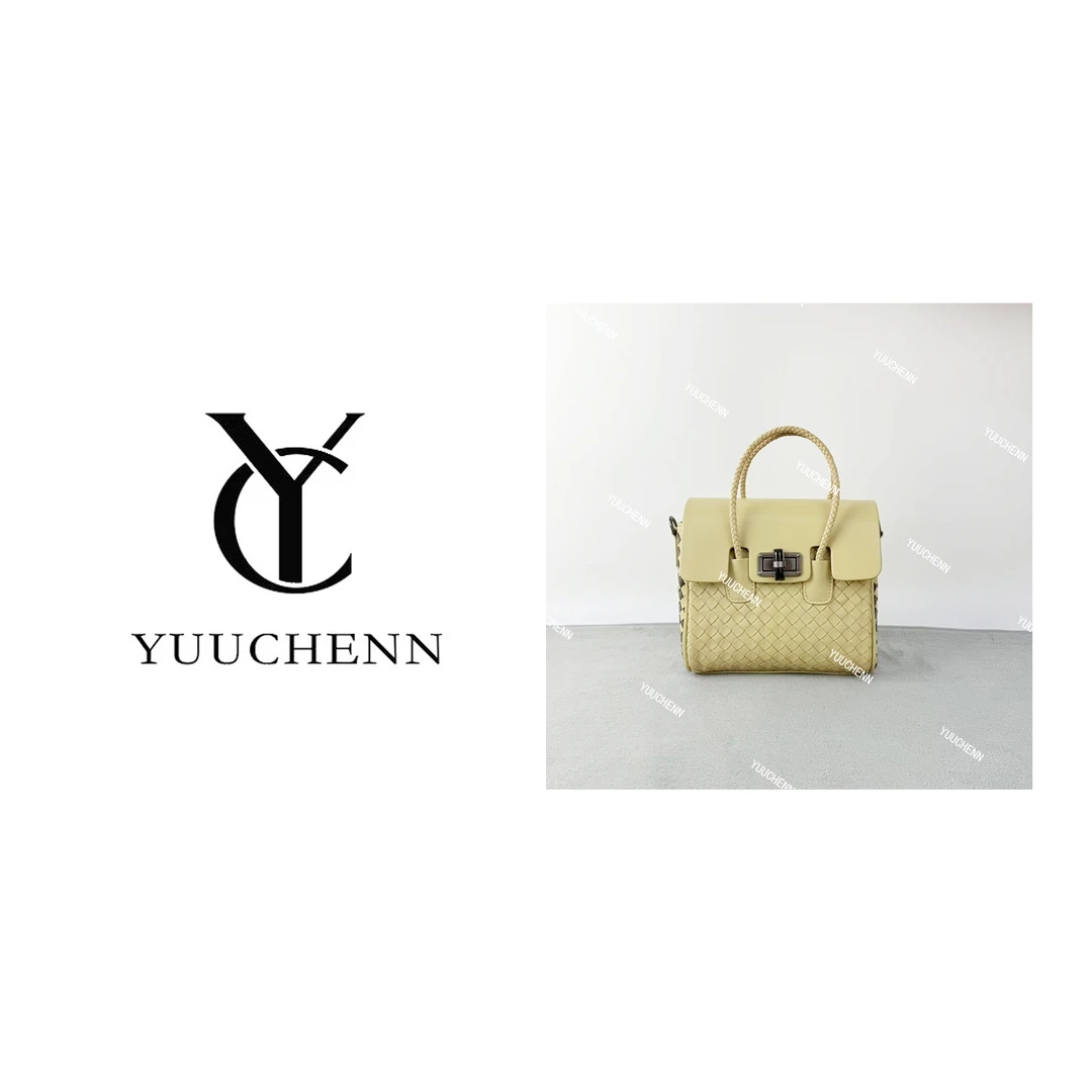 YUUCHENN/20cm原创设计高定真皮包HH6658