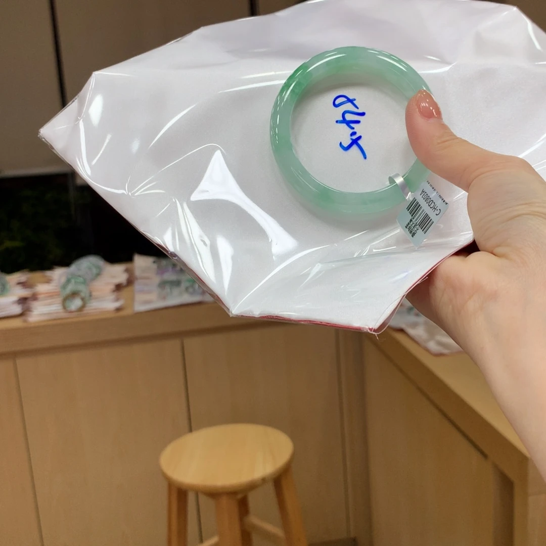未镶嵌手镯翡翠不退不换