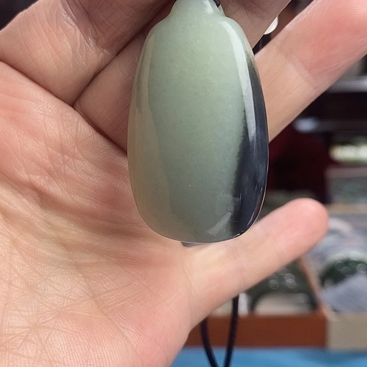 和田玉未镶嵌吊坠(不含链)