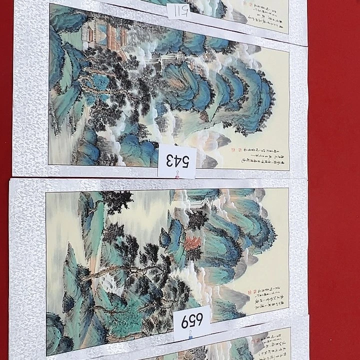 国画新年愿望希望大家身体健康平安