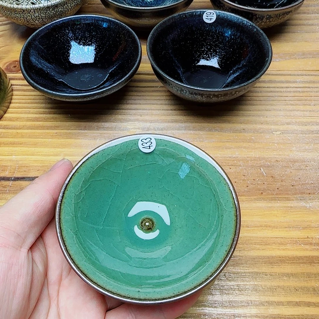 茶盏建窑建盏茶器