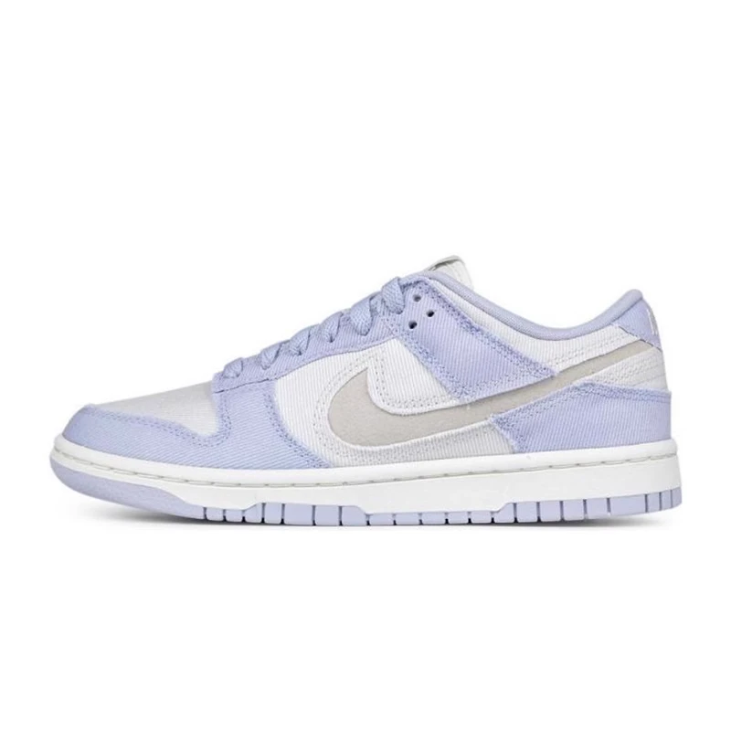 NIKE耐克女鞋NIKE DUNK LOW运动休闲鞋熏衣草紫复古板鞋【HF1985】
