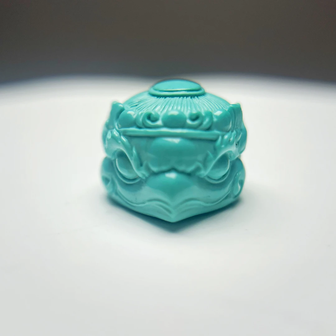 湖北原矿绿松石大鹏鸟
