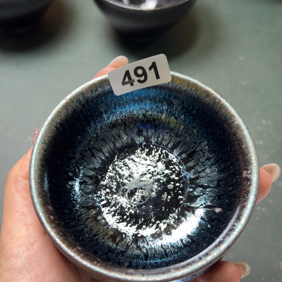 金****茶盏全手工原矿原釉建盏