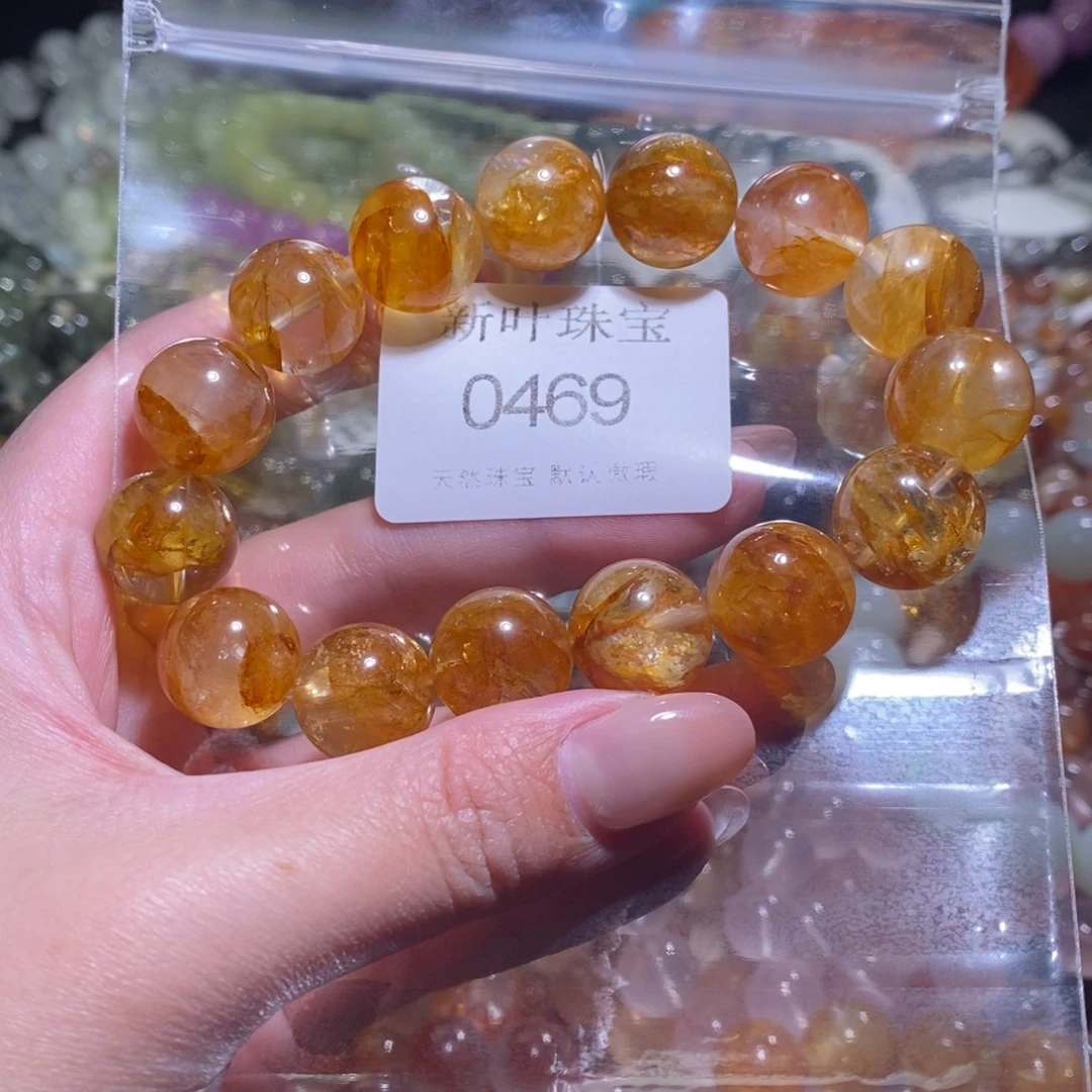 未镶嵌手链水晶手链