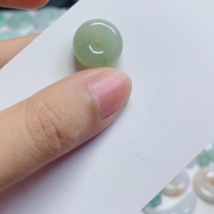 颈饰未镶嵌翡翠翡翠平安扣