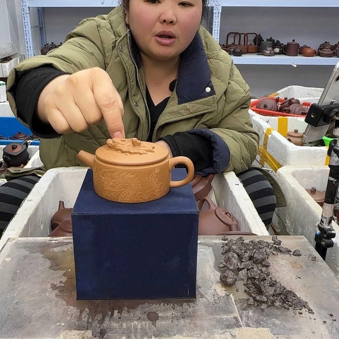 紫砂茶壶宜兴紫砂壶瑕疵