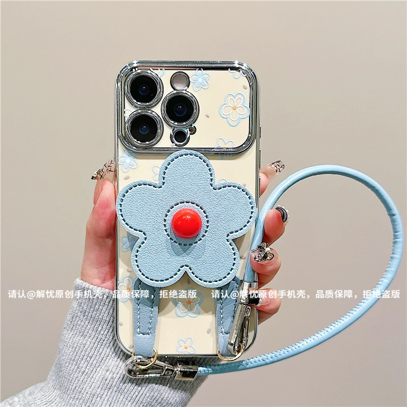 电镀大视窗适用苹果17iPhone/华为荣耀/OPPO/VIVO/小米手机壳爆款