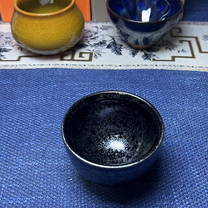 建阳建盏喝茶主人杯